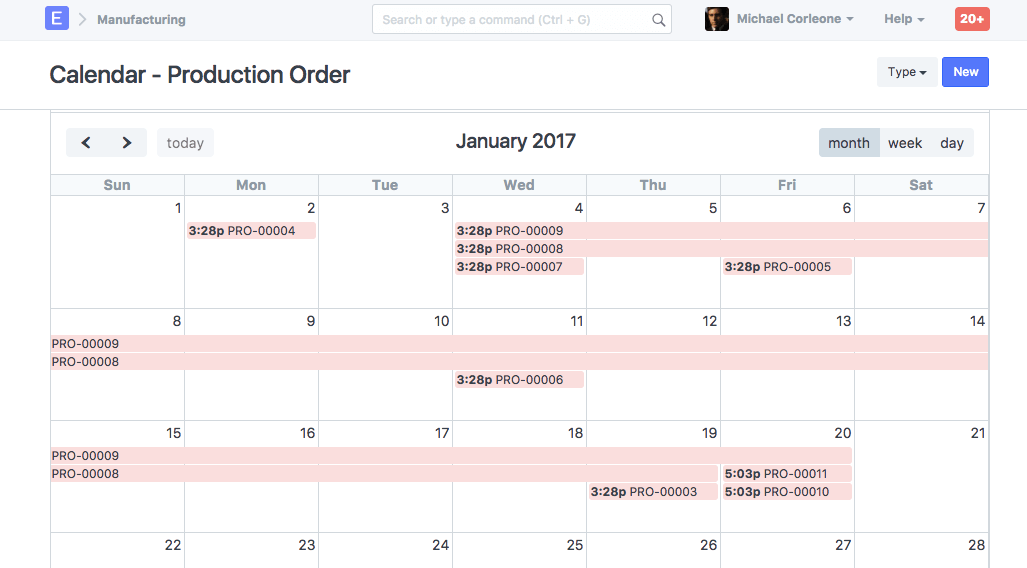Capacity planning