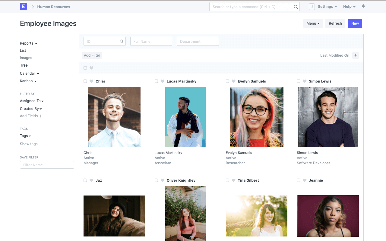 Employee Repository