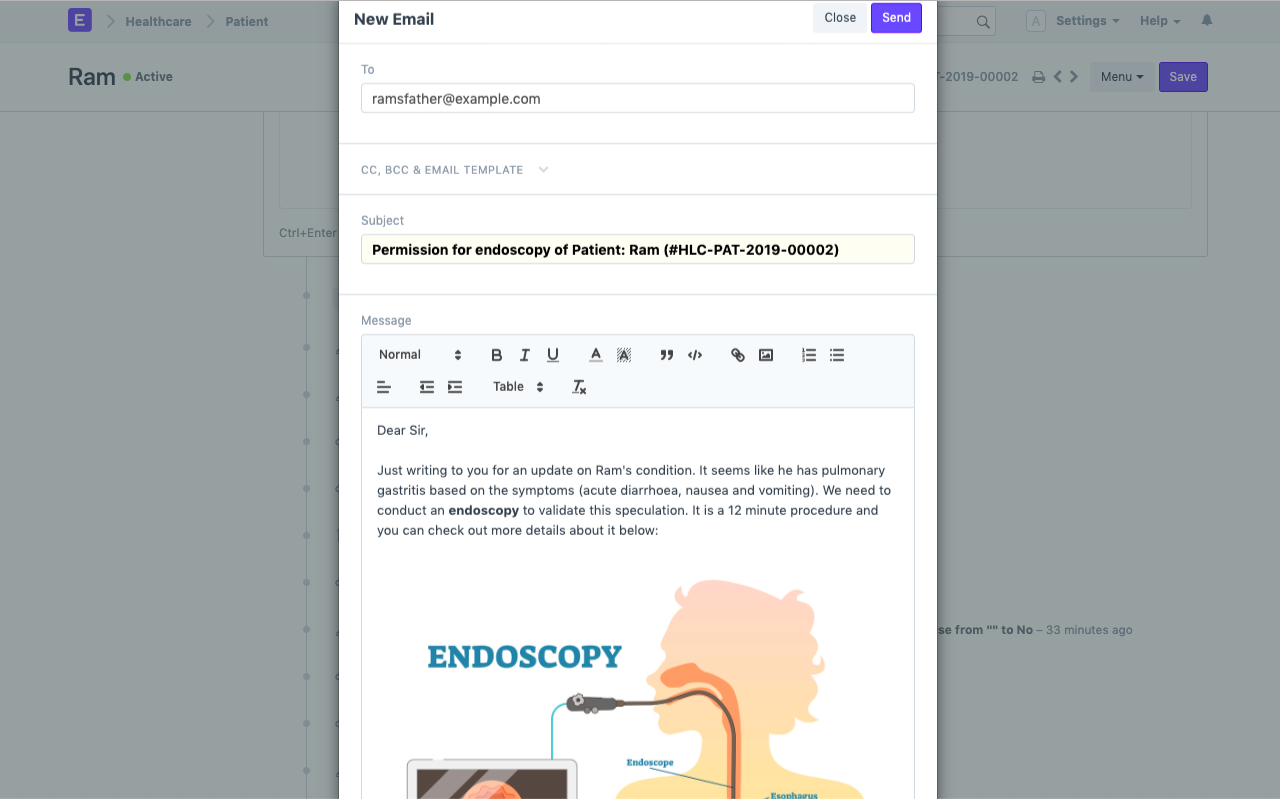 Emails