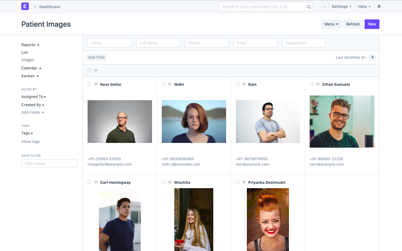 Patient Repository