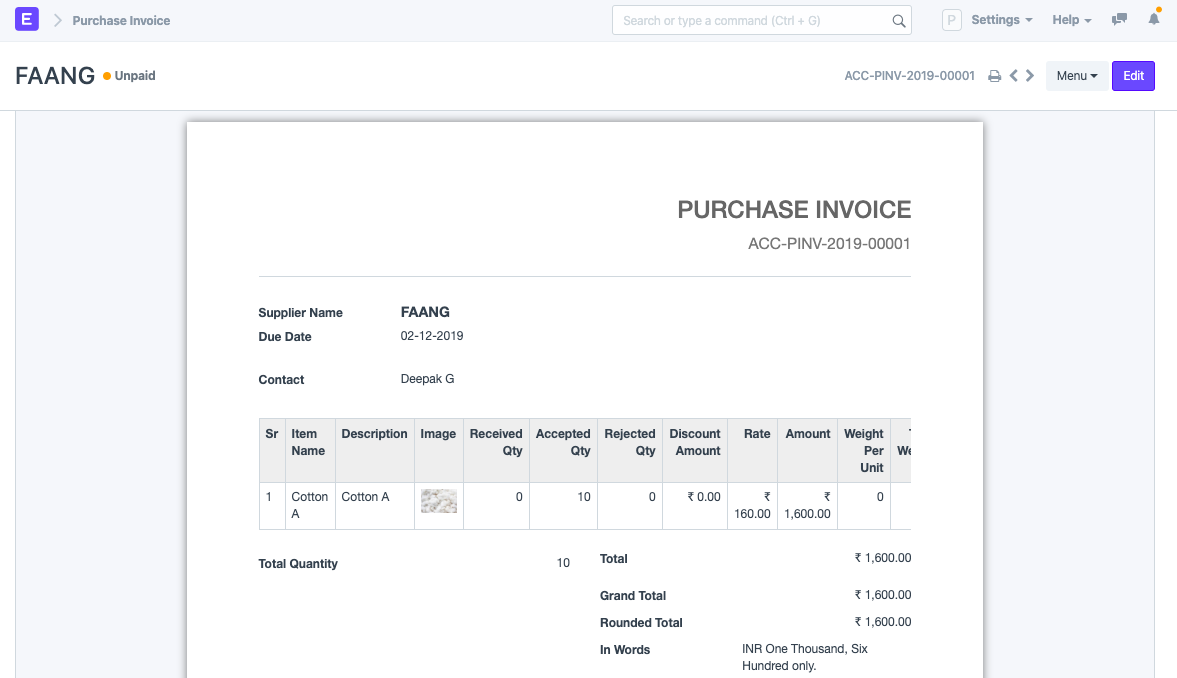 Billing And Pricing