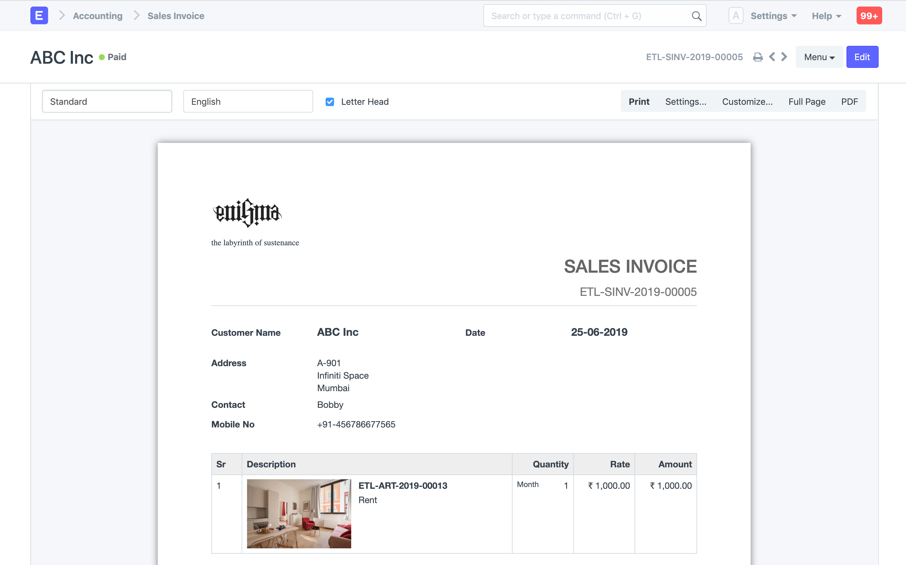 Billing and pricing