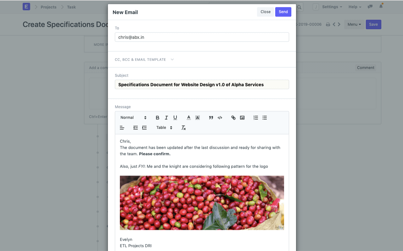 Emails