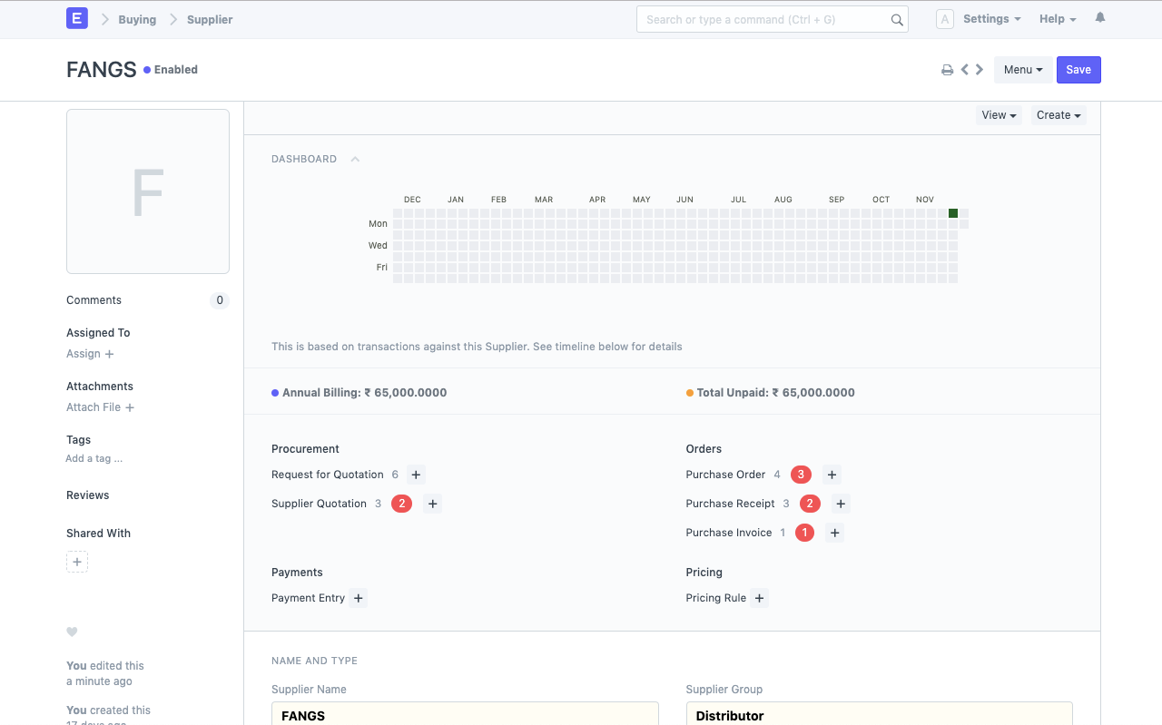 Vendor Management